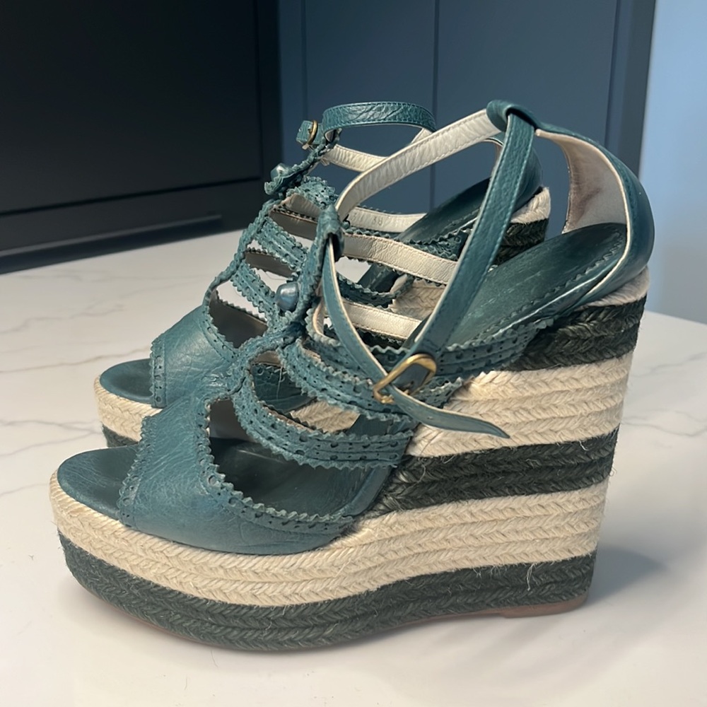 Balenciaga Platform Sandal size 38